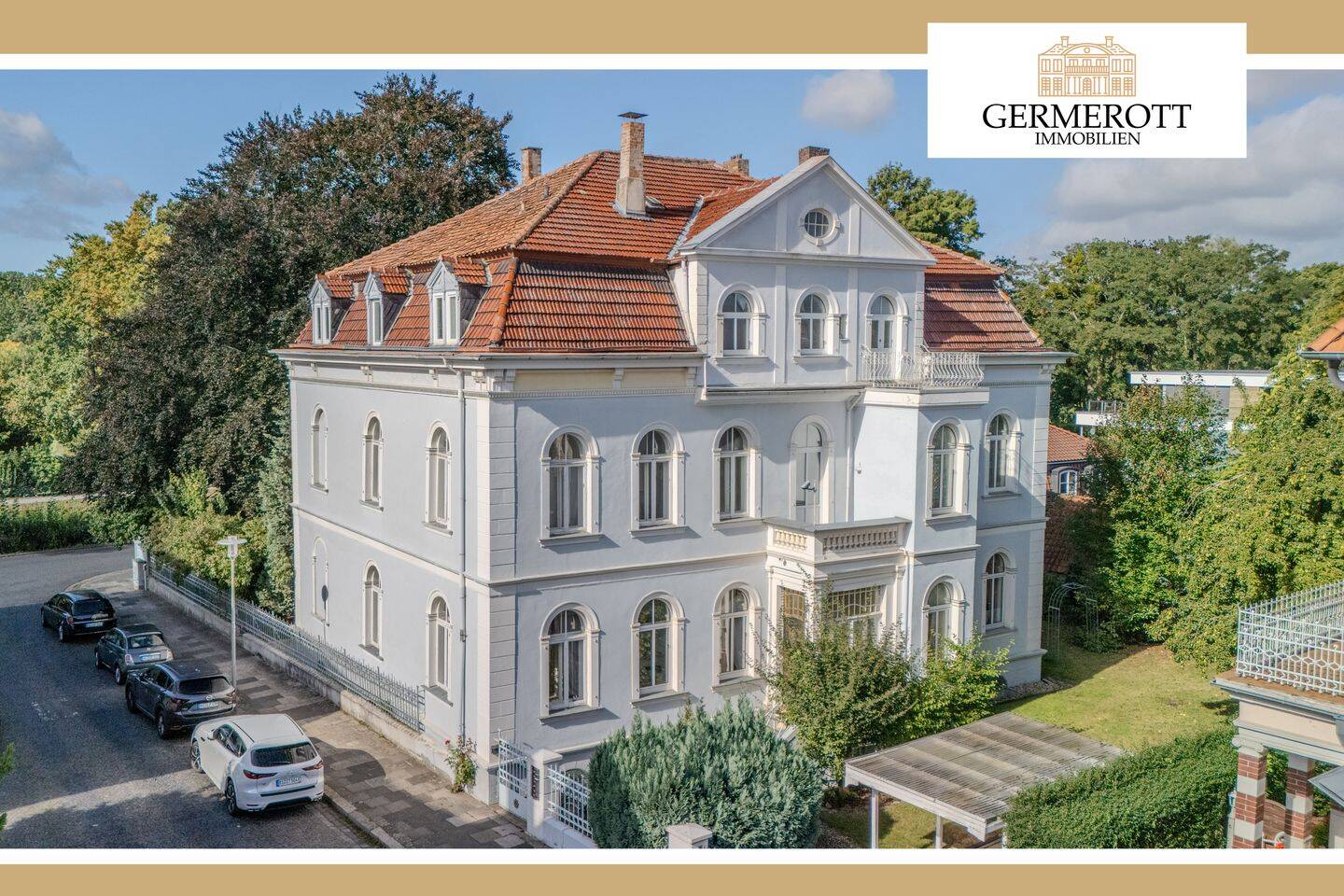 Steuerprivileg trifft Denkmalschutz: Anlage-Villa in wertstabiler Premiumlage – Hildesheim – Bild 1 von 9