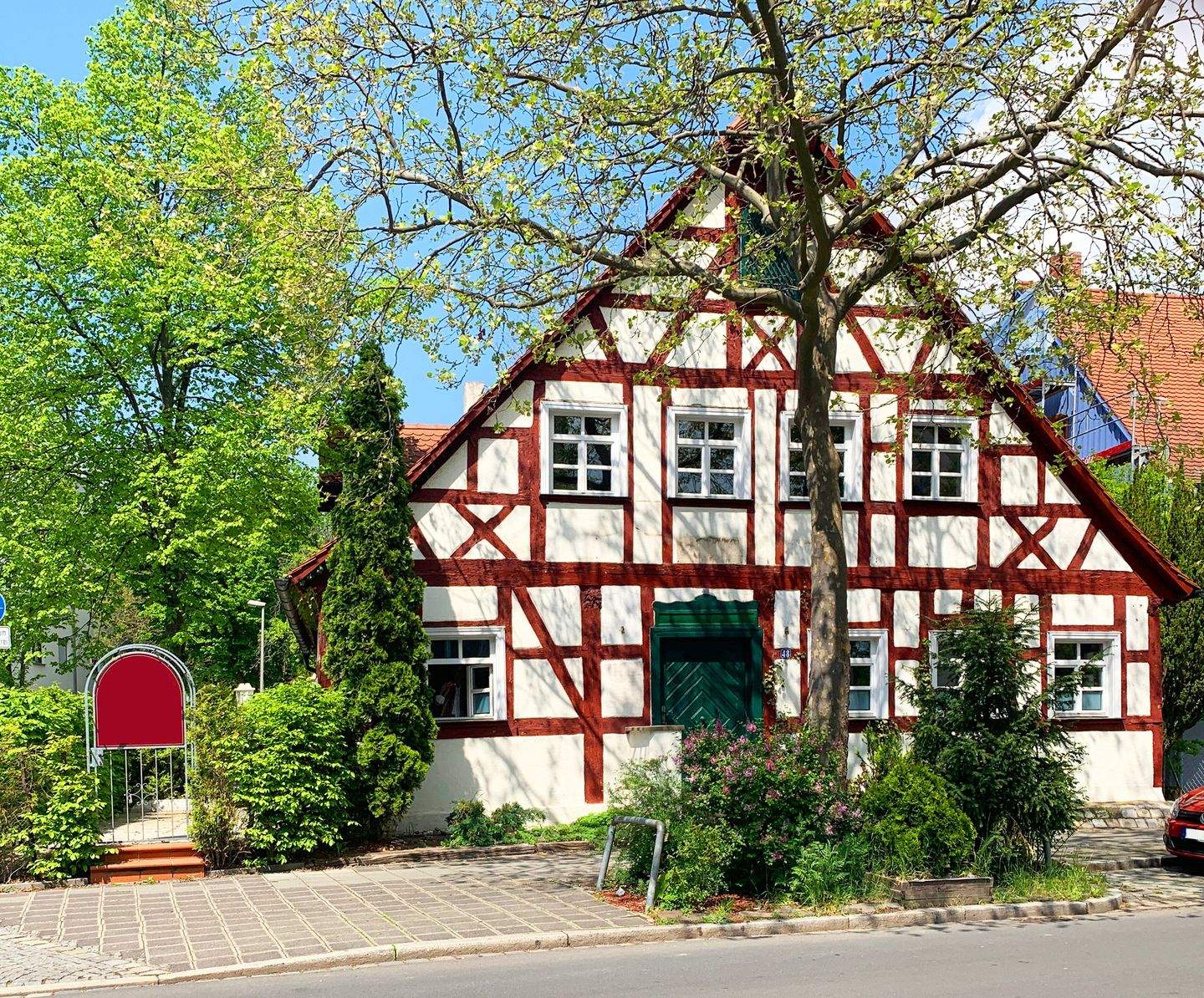 Erhaltenswert & wandelbar – Einzeldenkmal mit Raum für neue Ideen – Nürnberg – Bild 1 von 6