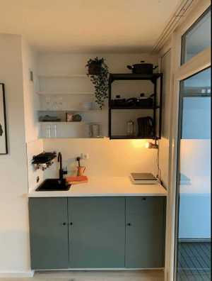Voll möblierte 1-Zimmer-Wohnung in Frankfurt – 60598 Frankfurt am Main – Vorschaubild 3