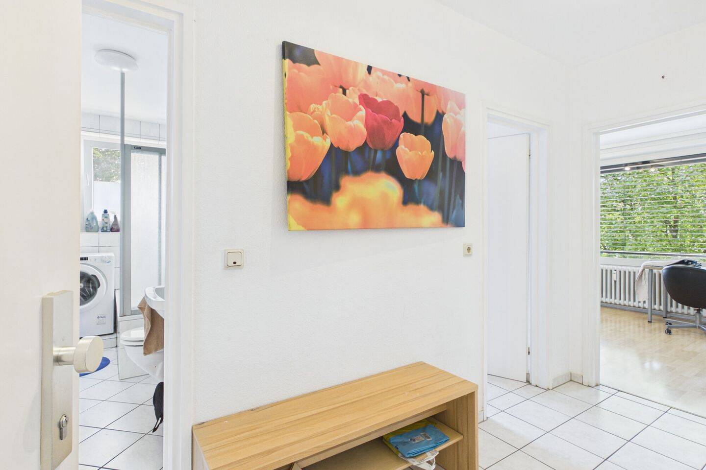 Trier-Kaiserstraße: 3-Zimmer-Wohnung mit 2 Balkonen und 68,47 m² - Eigennutzung oder Kapitalanlage – Trier – Vorschaubild 8