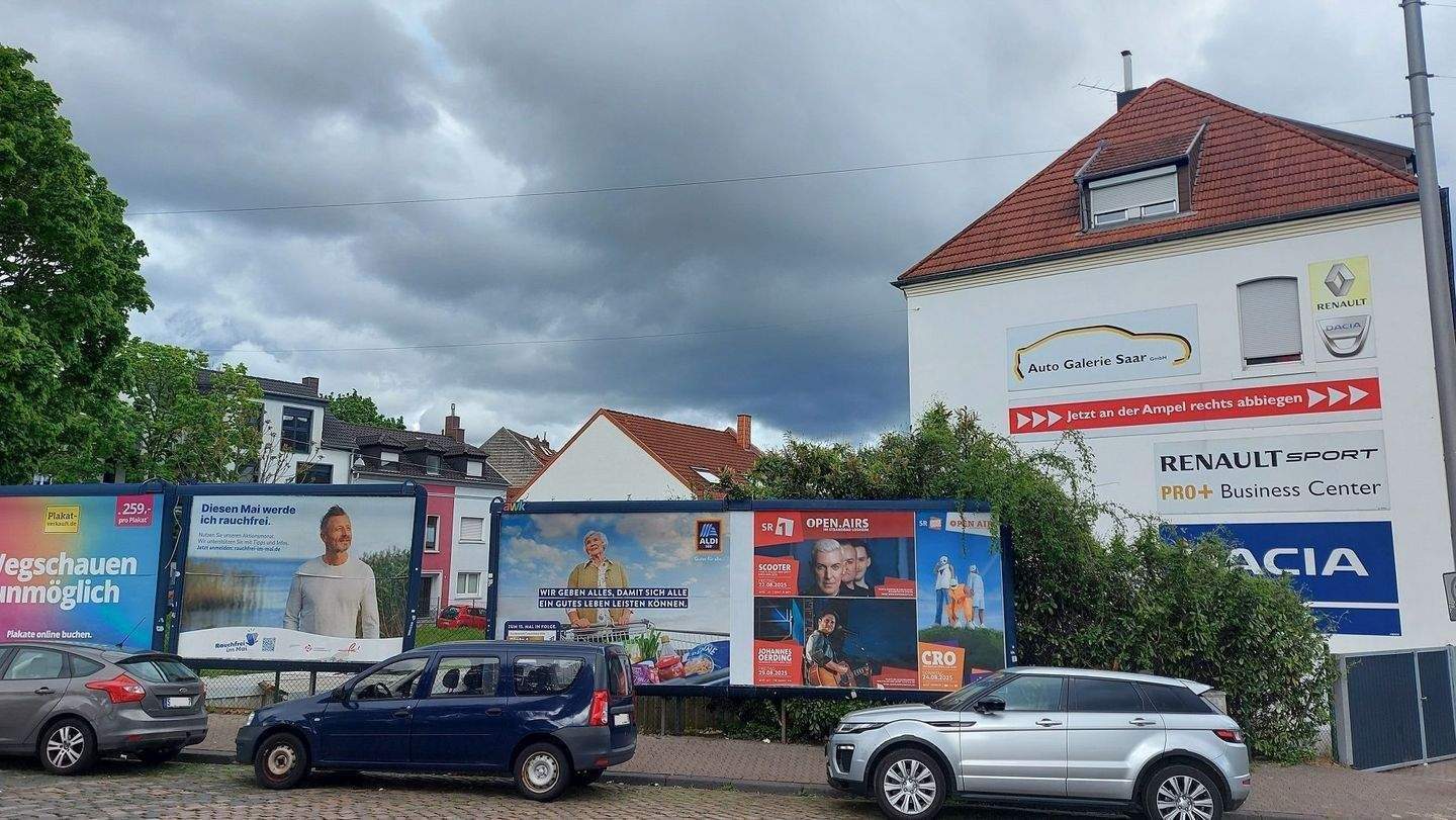 Mehrfamilienhaus mit 4 Wohneinheiten und separatem Baugrundstück zu verkaufen – Saarbrücken – Vorschaubild 3