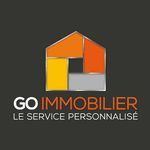 GO IMMOBILIER logo