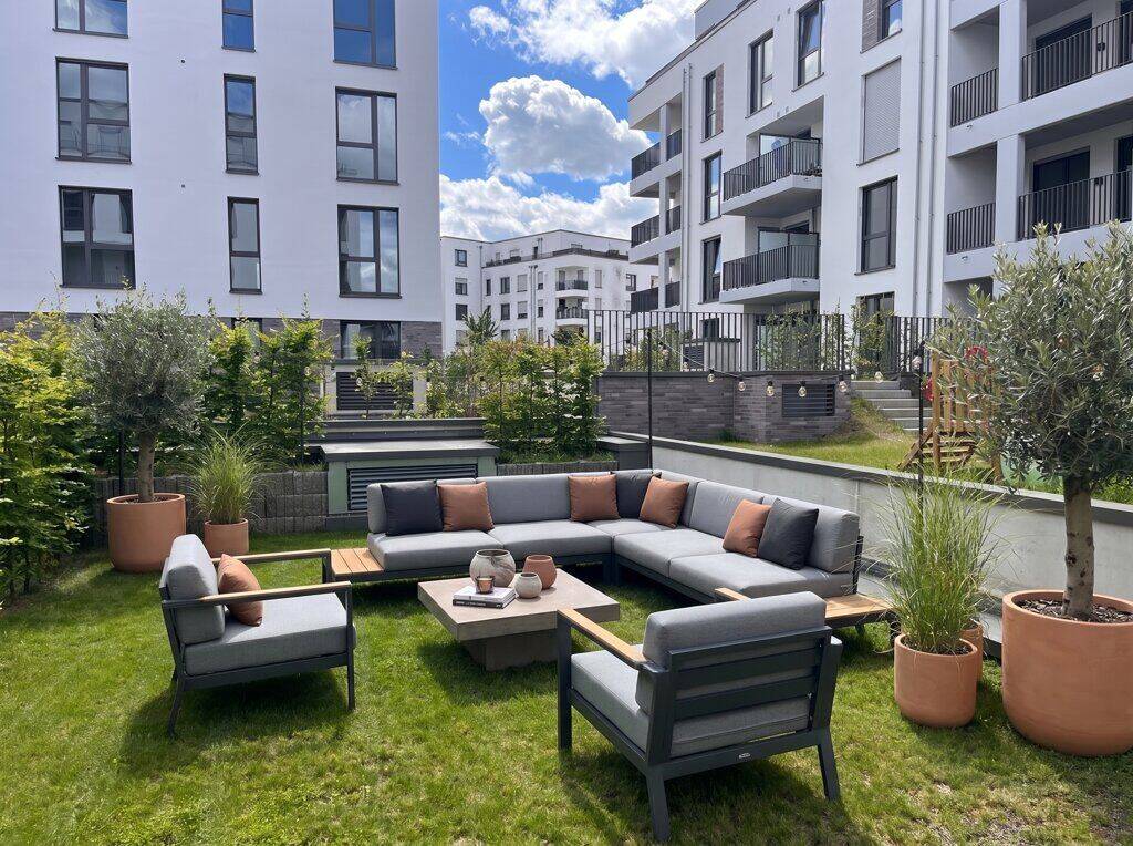 Bezugsfertige Neubau-Erdgeschosswohnung mit eigenem Garten in sehr ruhiger Lage – Aachen – Vorschaubild 5
