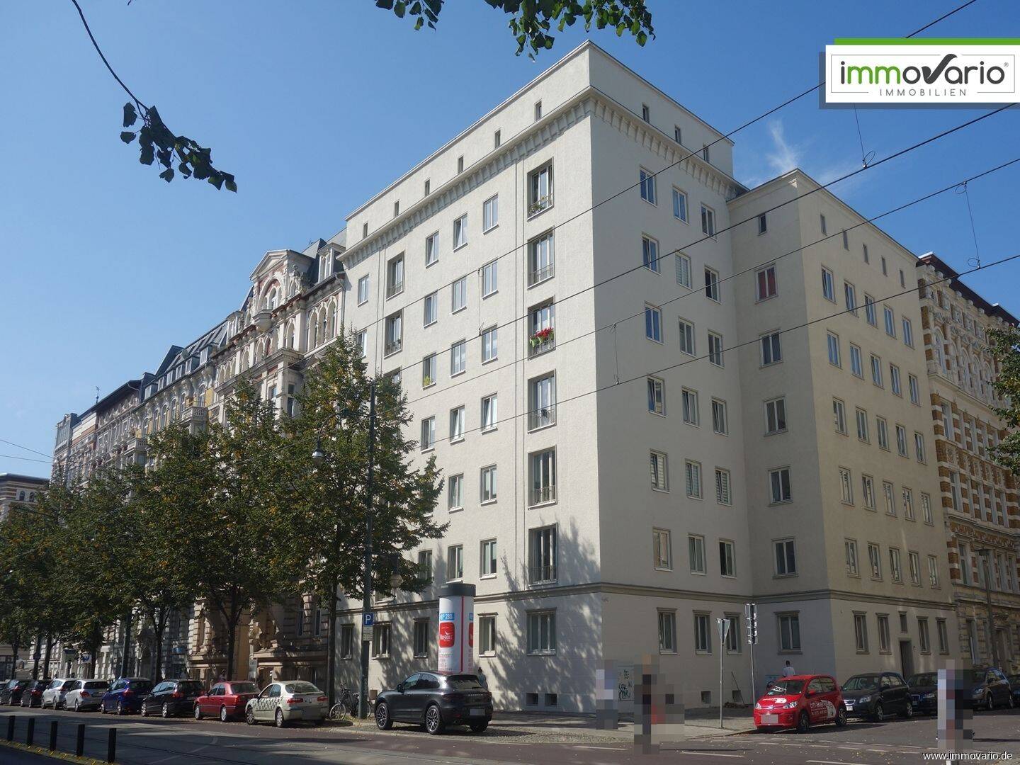 Hübsche 2-Zimmer-Wohnung mit Tageslichtbad, Wanne und Balkon - inmitten der Altstadt – Magdeburg – Bild 1 von 9
