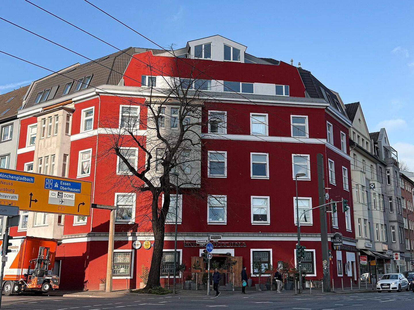 Wohn- und Geschäftshaus in Düsseldorf – Mörsenbroich