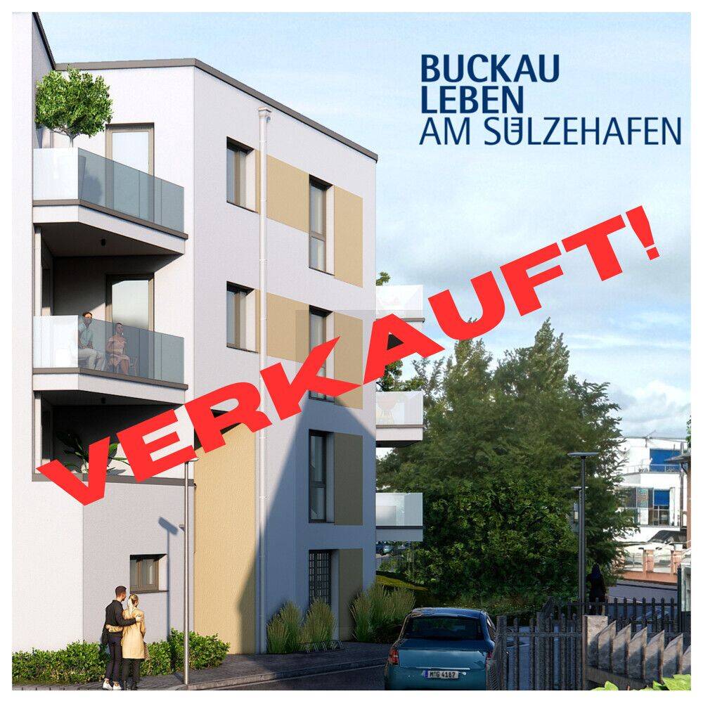 BuckauLeben - Am Sülzehafen 3. Stadtnah wohnen zwischen Elbufer und Innenstadt.