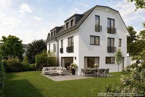 AIGNER - Familienglück im Neubau: Doppelhaushälfte mit Energieeffizienz A+ und Süd-/ Ostgarten