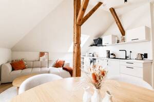 DESIGN-APARTMENT im Dachgeschoss - möbliert & sofort frei! – 26122 Oldenburg – Vorschaubild 6