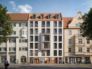 Wohnung Nr. 16: 2.Obergeschoss - Charmante 2-Zimmer-Wohnung mit besonderem Flair – 81241 München – Vorschaubild 1