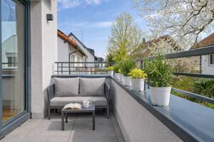 Modern. Sonnig. Hochwertig: 2-Zimmer-Wohnung mit Südbalkon in Pasing-Obermenzing - ab 15.Juli frei! – 81245 München – Vorschaubild 9