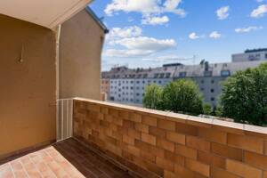 Rückzugsort in der Stadt: 3-Zimmer-Wohnung mit Loggia und Blick ins Grüne – 81369 München – Vorschaubild 7
