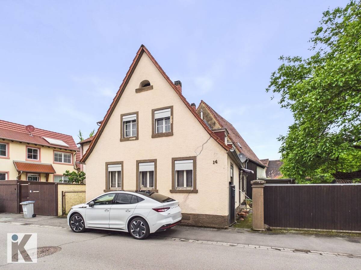 Kleinod mit großer Scheune, Potenzial für Ihre Wünsche! – 68307 Mannheim – Bild 1 von 9