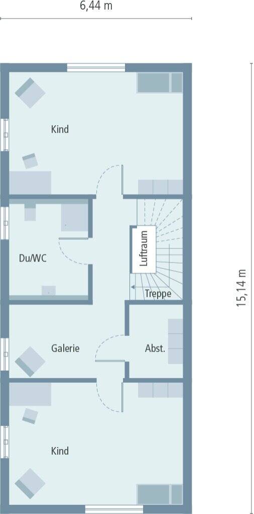 Das Doppelhaus in XXL - Mehr Wohlfühlambiente geht nicht – Nürnberg – Vorschaubild 6