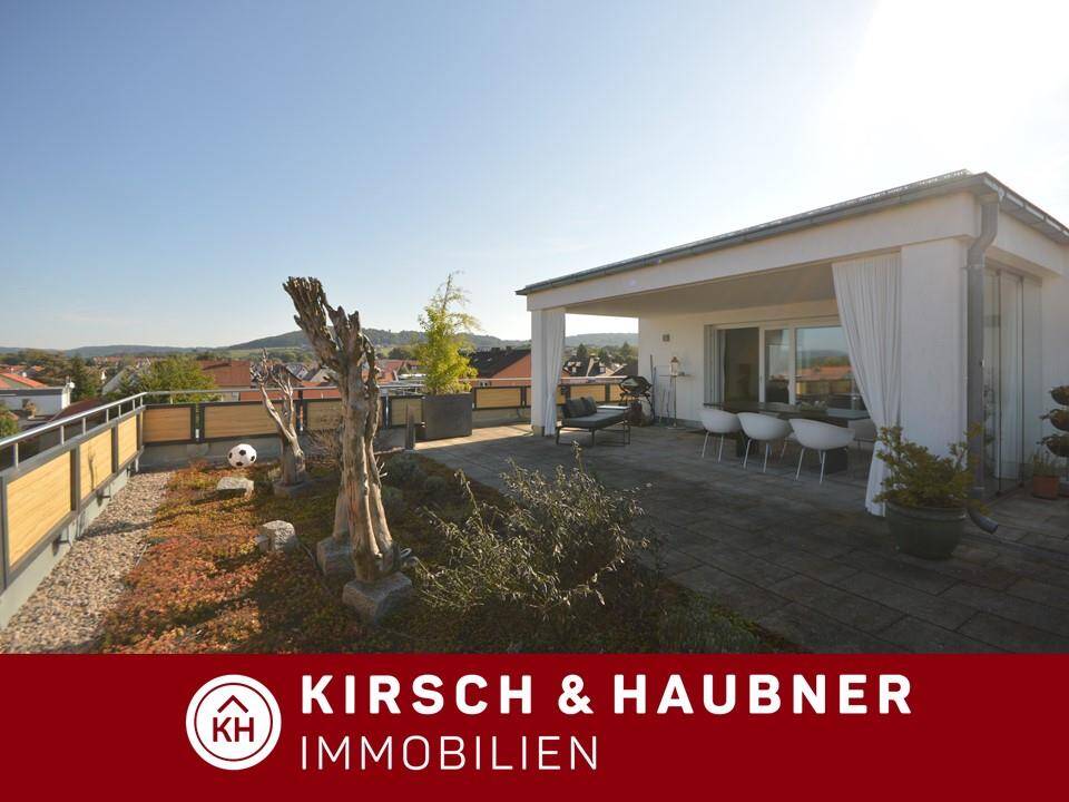 Penthaus in zentraler Lage,      Große Dachterrasse zum Genießen!  Neumarkt - Innenstadt