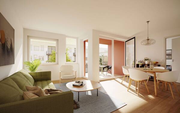 Etagenwohnung in 86157 Augsburg mit 84 m² kaufen