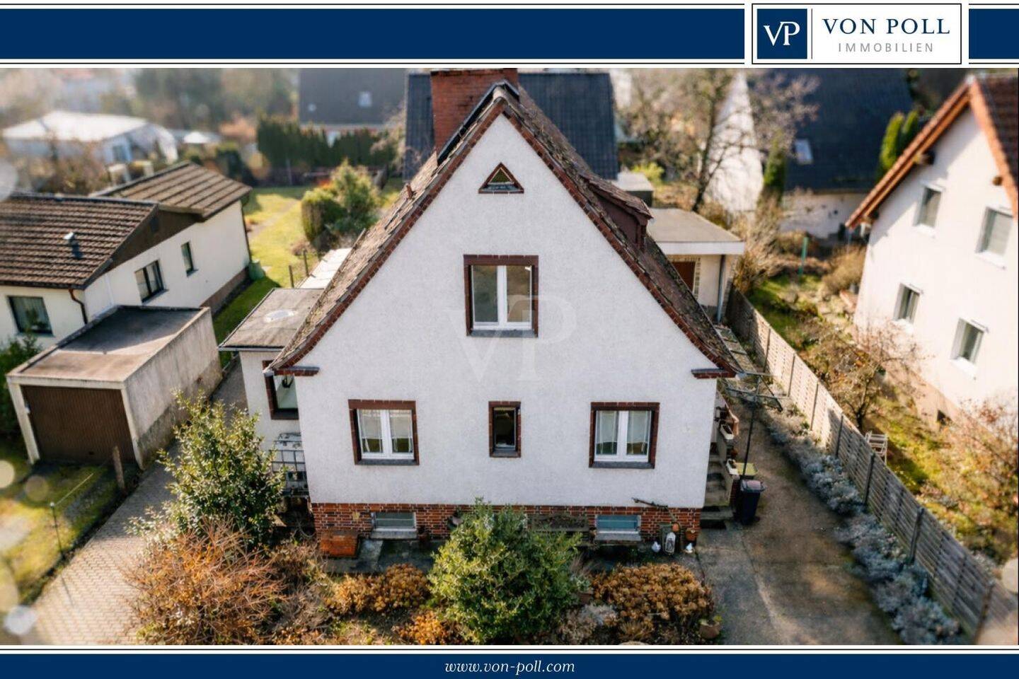 Raumwunder mit Kamin: Modernisiertes Einfamilienhaus mit 5 Räumen in ruhiger Lage