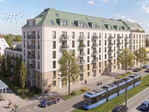 **SOMMERAKTION** Neubau: Stilvolle 2-Zimmer-Wohnung im 5. Obergeschoss – 81241 München – Vorschaubild 2