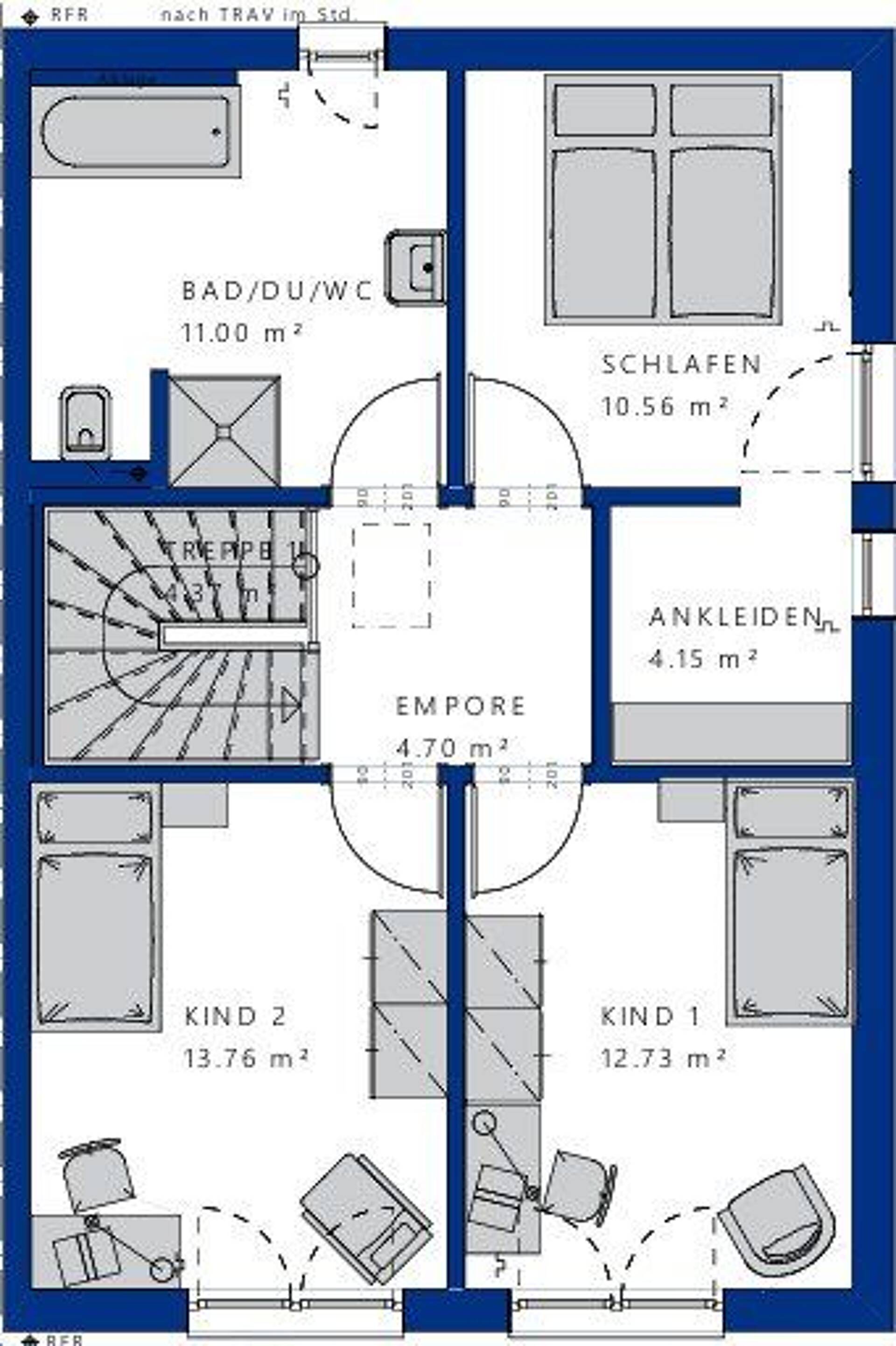 Haus in 86150 Augsburg mit 123 m² kaufen