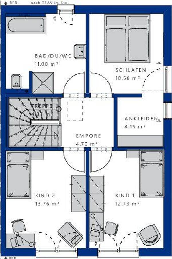 Haus in 86150 Augsburg mit 123 m² kaufen