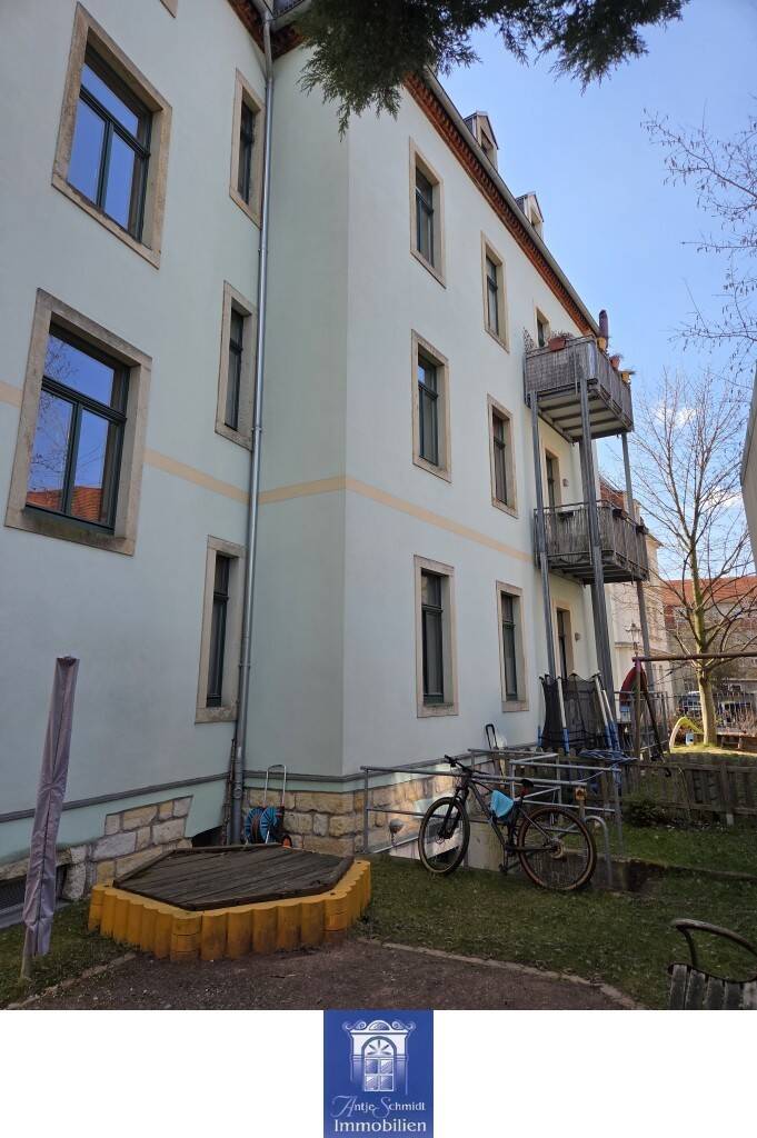Helle 2-Zimmer-Wohnung mit Balkon mit grüner Aussicht als attraktive Anlage – Dresden – Vorschaubild 4