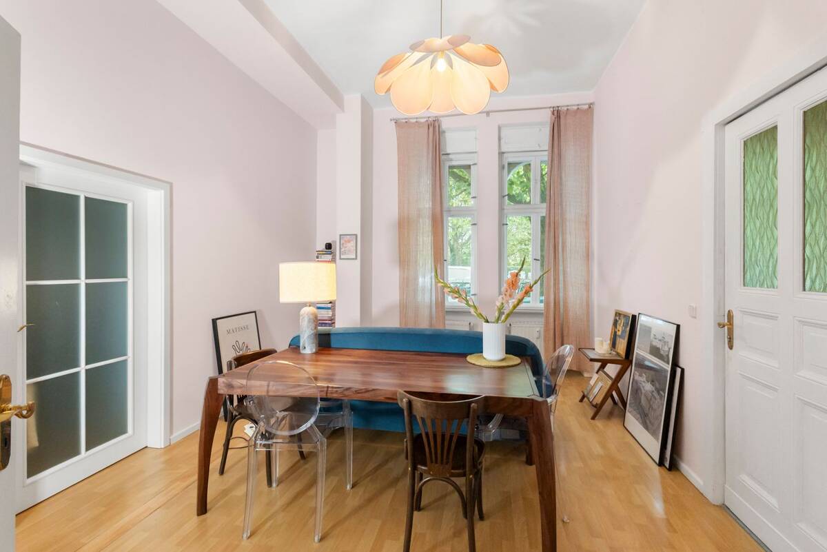 Am Falkplatz (Mauerpark): 3-Zi-Altbau, 93 m² – provisionsfrei – 10437 Berlin – Bild 1 von 9