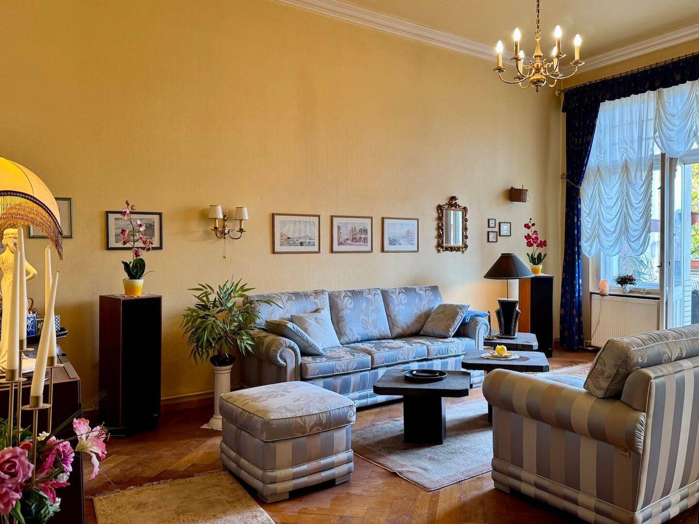 4-Zimmer-Eigentumswohnung kaufen im Stuckaltbau in Berlin-Schöneberg, ca. 123 m², Balkon, bezugsfrei – Berlin – Vorschaubild 4