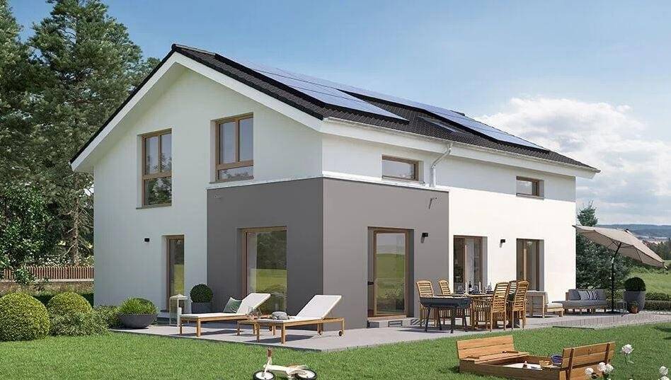 Ihr perfektes Großfamilienhaus! 18 Monate Festpreisgarantie! – Sulzbach – Bild 1 von 9