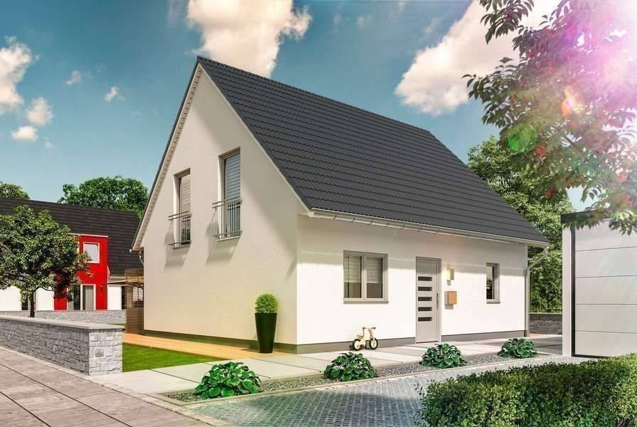 massiv gebautes Flair 125 in Schönberg, Preis inkl. Grundstück – Thalfang – Vorschaubild 2