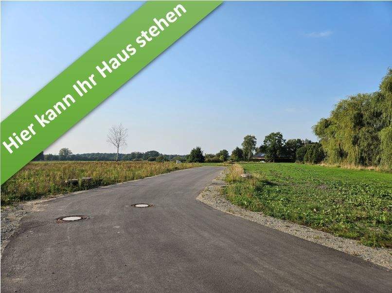 Inkl. Grundstück, Familienleben auf einer Ebene in Schönewörde. – Schönewörde – Bild 1 von 9