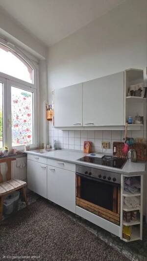 Frankfurt/Main - City, Nähe Oederweg und Eschenheimer Turm, großzügige und klassische 5 Zimmer Altbau-Wohnung mit einzigartiger, 70 qm großer Terrasse – 60313 Frankfurt am Main – Vorschaubild 9