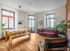 26486 HomeCompany Dresden Möbliert/Furnished 3-Zimmer Apartment mit Balkon in Dresden-Neustadt max. 2 Personen – 1099 Dresden – Vorschaubild 4
