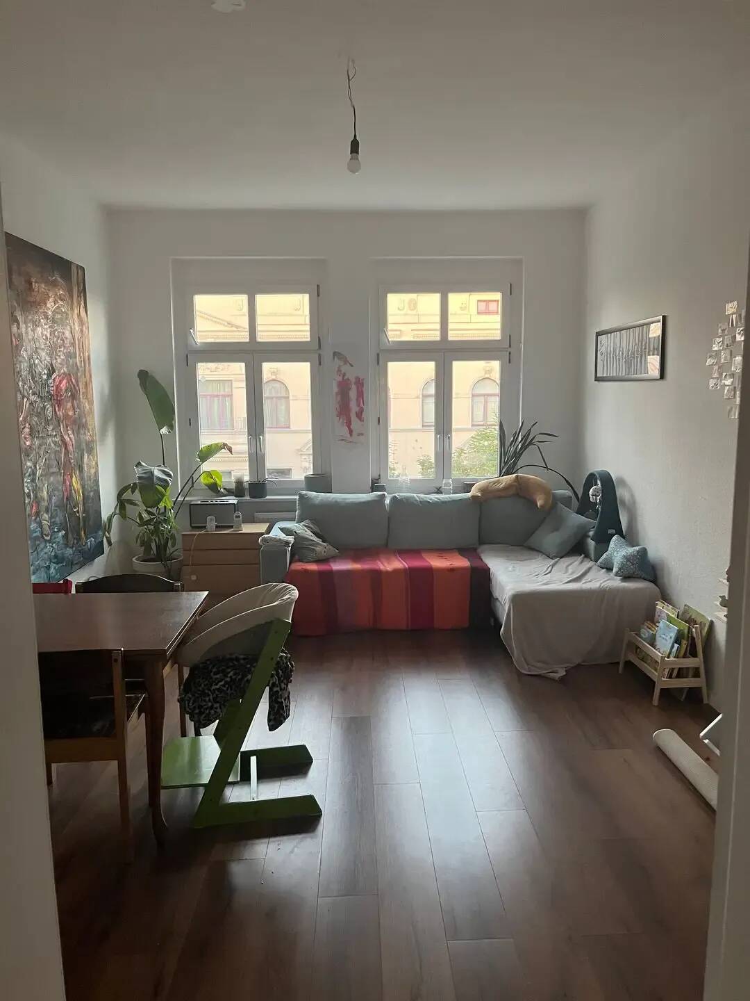 Charmante 4 Zimmer Wohnung in Stadtfeld-Ost
