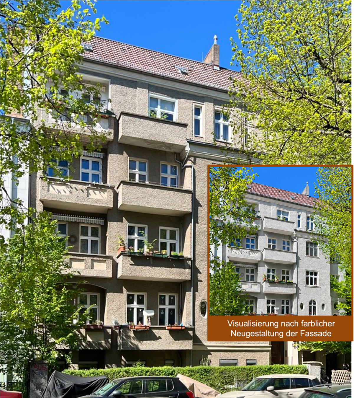 Bezugsfrei - Großzügige helle 3-Zimmer-Altbauwohnung – 13156 Berlin – Bild 1 von 9