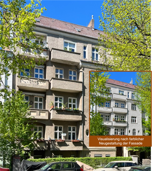 Bezugsfrei - Großzügige helle 3-Zimmer-Altbauwohnung – 13156 Berlin – Vorschaubild 1