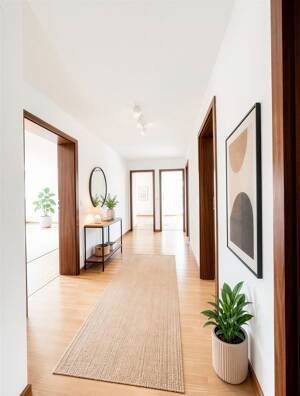 Großzügige 4,5 Zimmer, sonnige Balkone und herrliche Aussicht - Ihr neues Zuhause in Leonberg-Ramtel – 71229 Leonberg – Vorschaubild 9