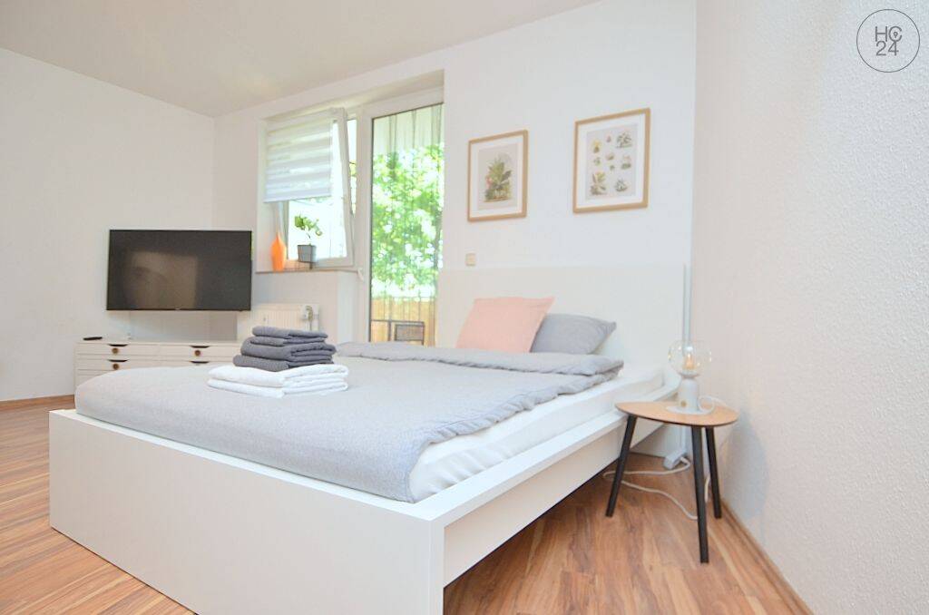 Gemütlich möbliertes Apartment mit WLAN, Balkon und Stellplatz im beliebten Stadtteil in Nürnberg – Nürnberg – Vorschaubild 5