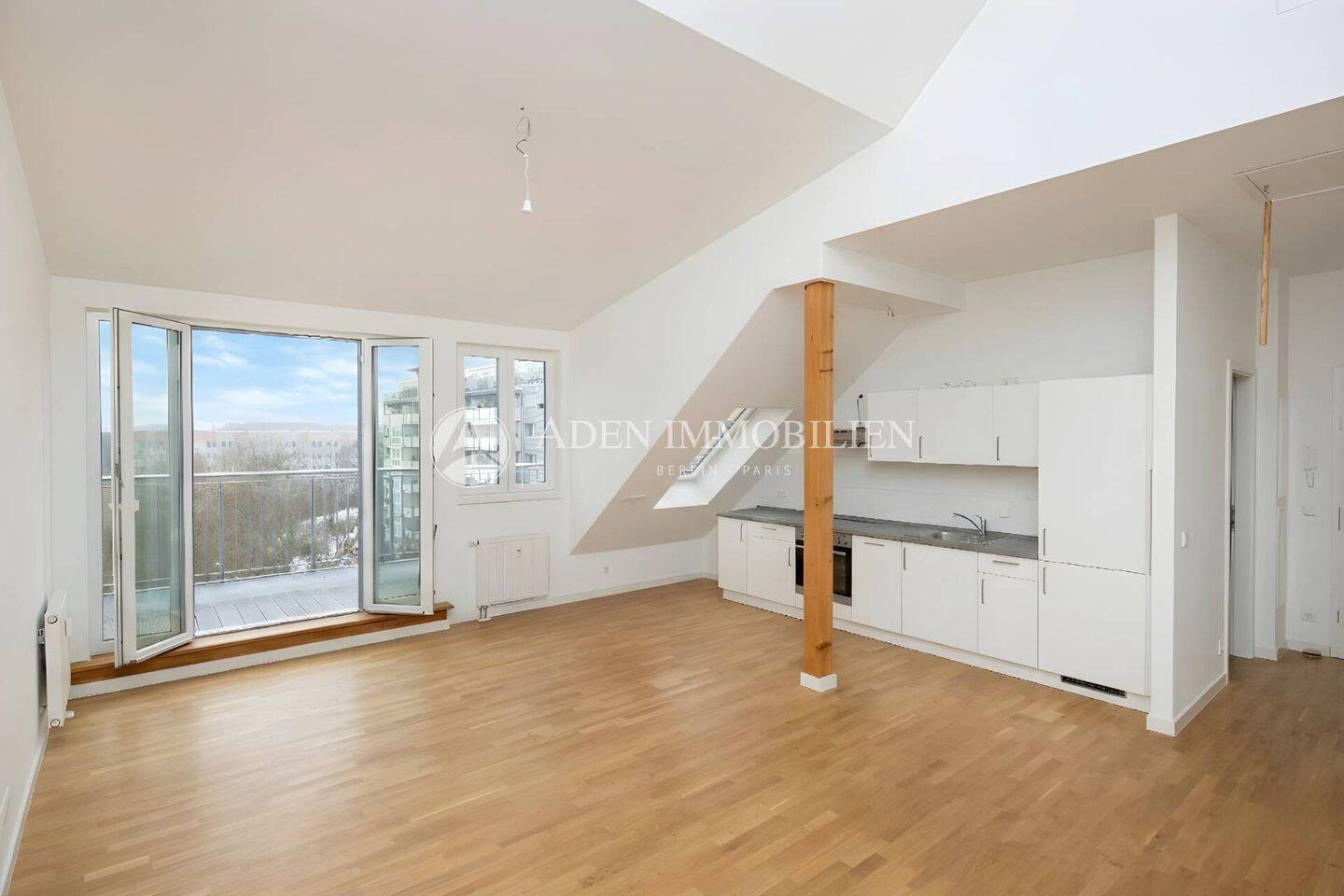 2021 fertig - 2-Zi.-Topfloor mit Südterrasse & EBK! – Berlin – Vorschaubild 4