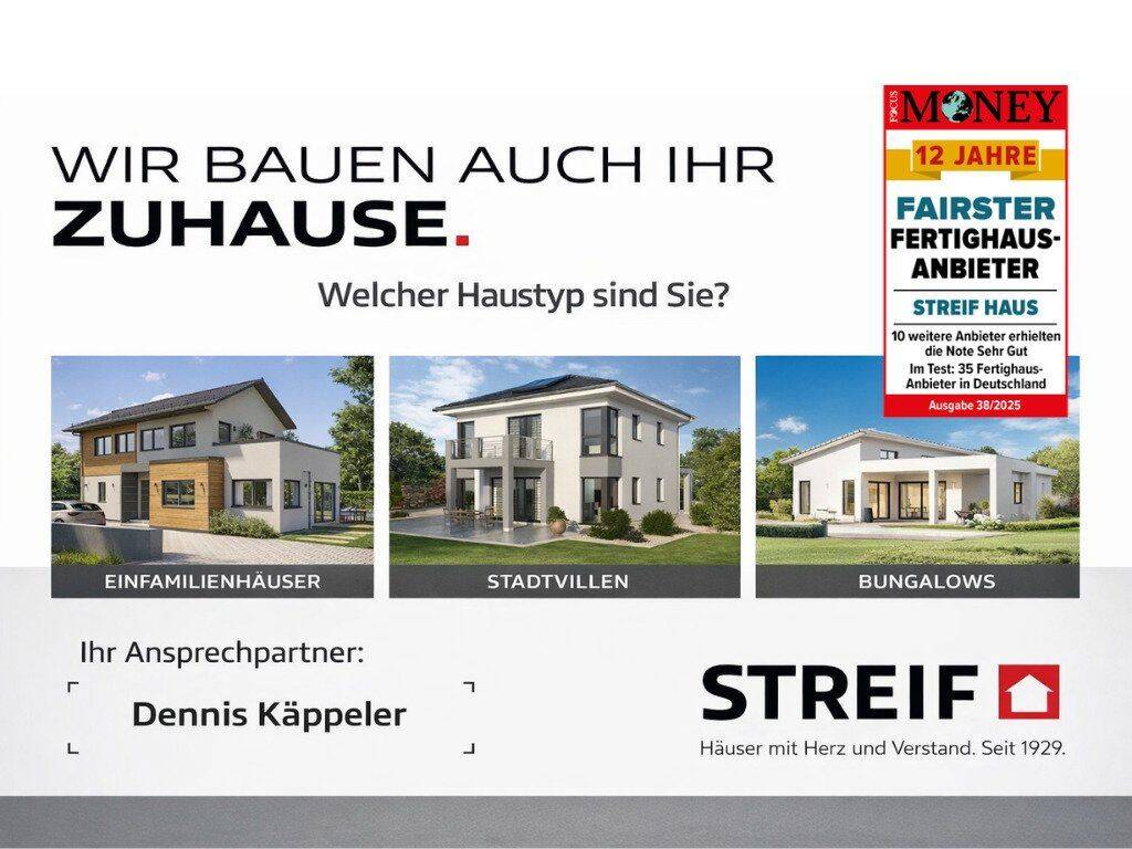 Bauen Sie Ihr Traumhaus in Sigmaringen mit STREIF Haus