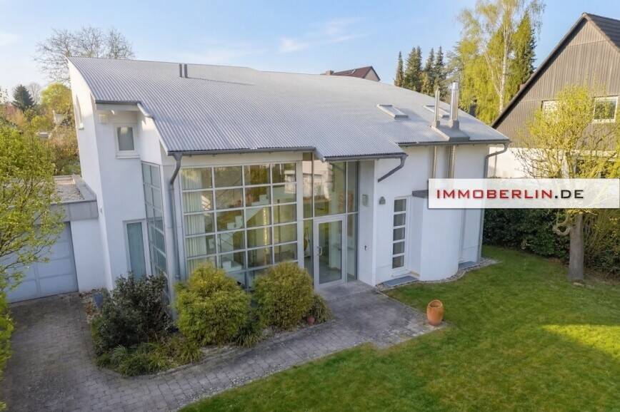 IMMOBERLIN.DE - Exquisites Architektenhaus mit charmantem Ambiente in sehr beliebter Lage – Berlin – Bild 1 von 9