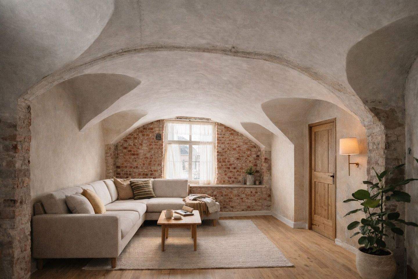 Schlüsselfertige Denkmalwohnung mit AfA - 65 m²