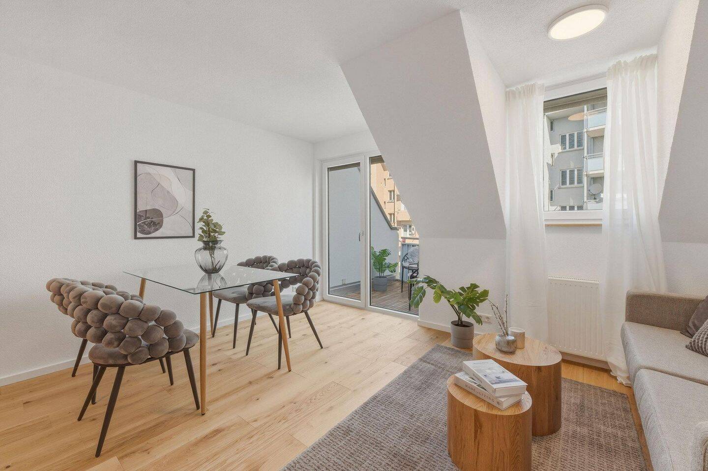 Maisonette-Wohnung in Ulm - modernisiert und bezugsfertig