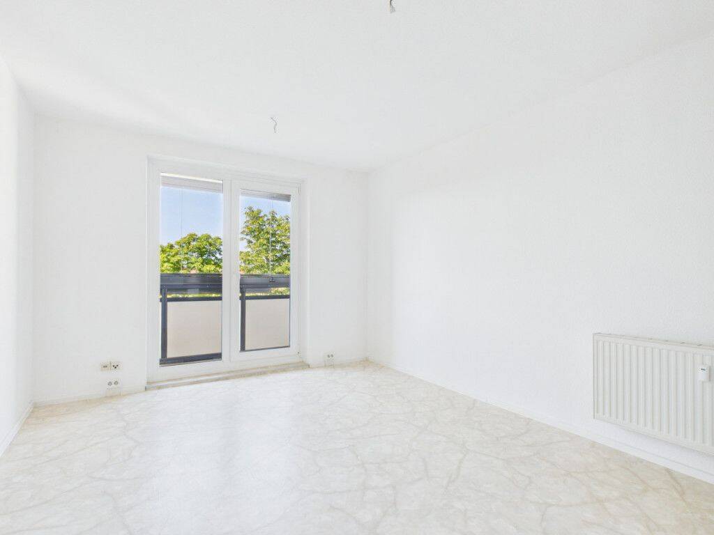 1-Raum-Wohnung mit Balkon auf dem Kapellenberg