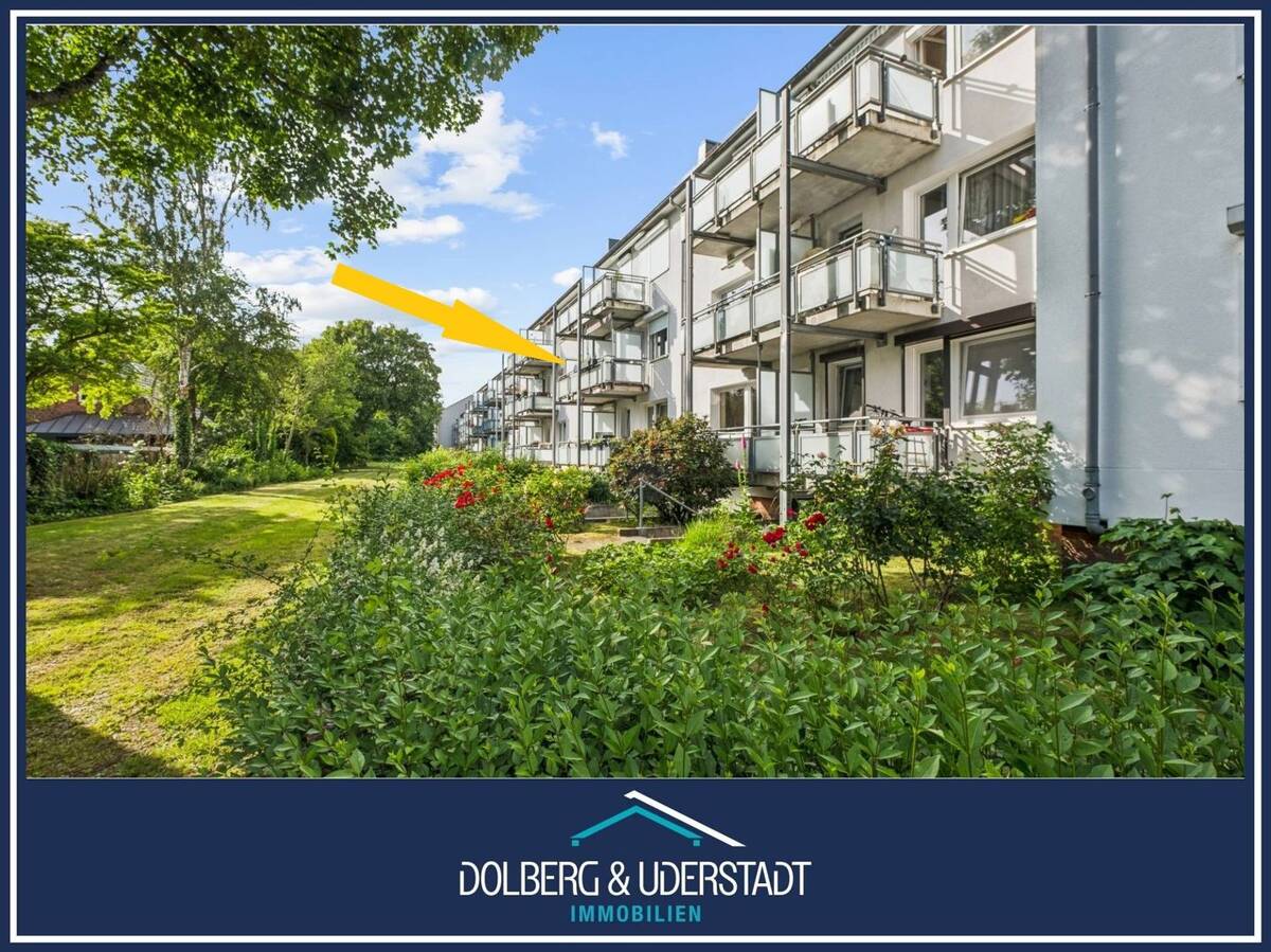 Kapitalanleger aufgepasst! Modernisierte & Vermietete 2-Zimmer-Wohnung mit Balkon in Hamburg-Horn – 22111 Hamburg – Bild 1 von 9