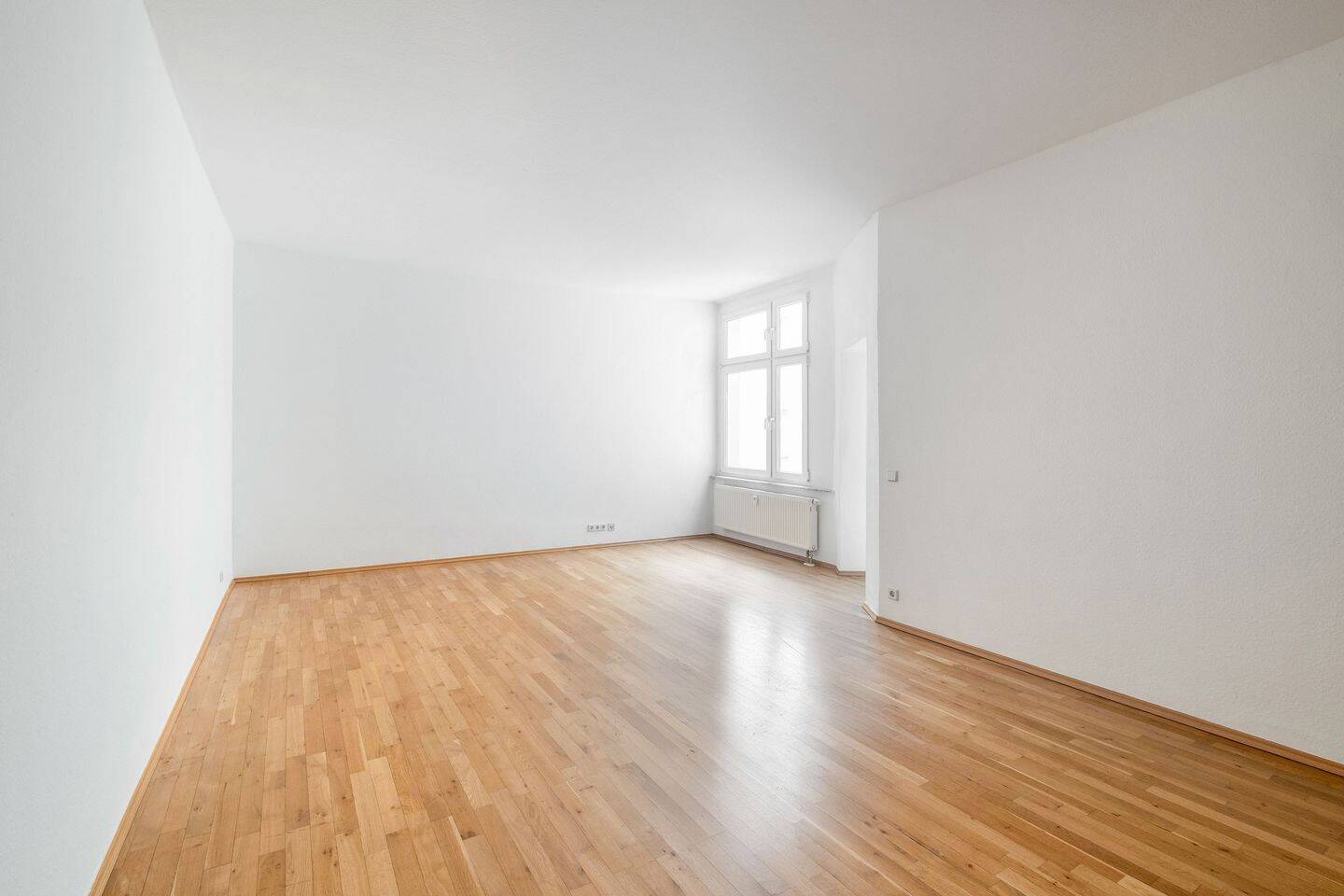 Bezugsfreie 2-Zimmer-Wohnung in Mitte