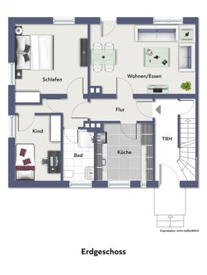 Ein Haus für ganz viel Leben! Mehrfamilienhaus mit individuellen Möglichkeiten in Osnabrück *Erbpacht* – 49088 Osnabrück – Vorschaubild 9