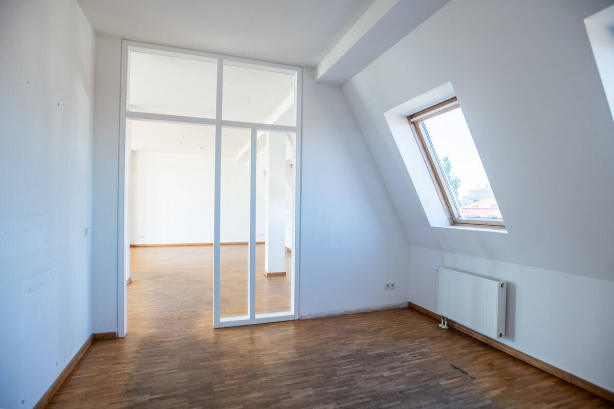 Bezugsfreies Penthouse Berlin-Mitte I 2 Terrassen, Weitblick I nahe Bundestag I Gestaltungspotenzial – Berlin – Vorschaubild 8