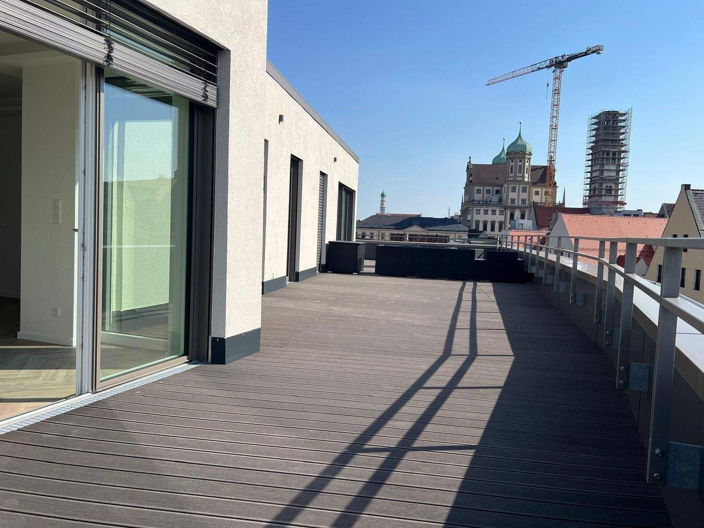 Wohnen über den Dächern – stilvolles 3-Zimmer-Penthouse mit hochwertiger Ausstattung