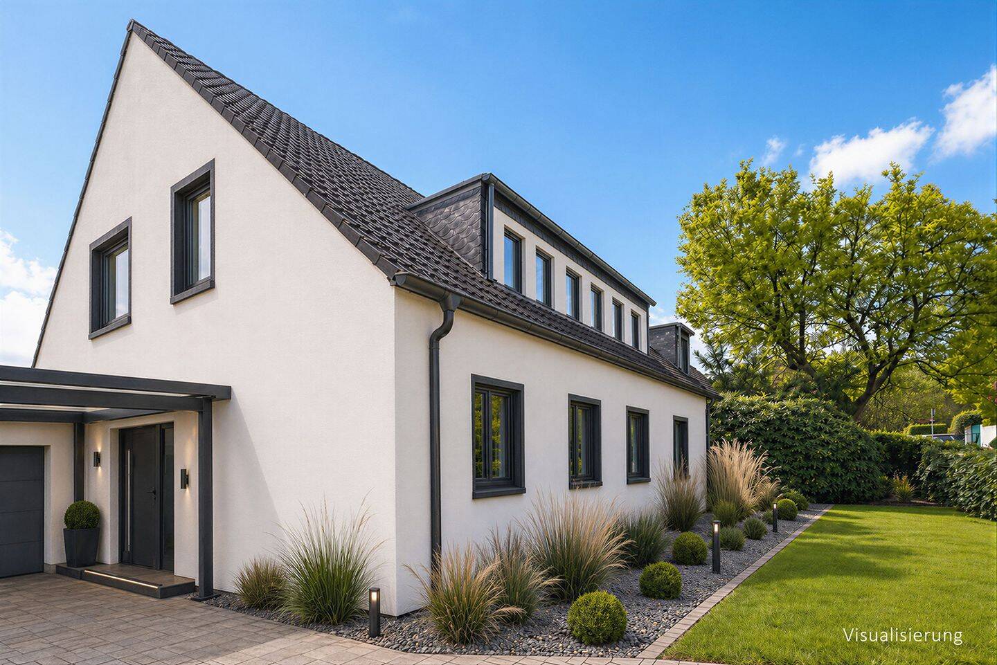 Einfamilienhaus in Top Lage von Wittlaer mit Potenzial für eine stilvolle Modernisierung