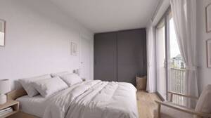 Licht. Design. Wohnkomfort. - moderne Neubauwohnung mit Balkon in gefragter Lage – 4229 Leipzig – Vorschaubild 6