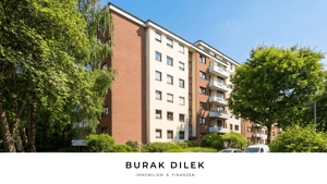 Käuferprovisionsfrei! Attraktive 4-Zimmer-Wohnung mit zwei Balkonen und Tiefgaragenstellplatz